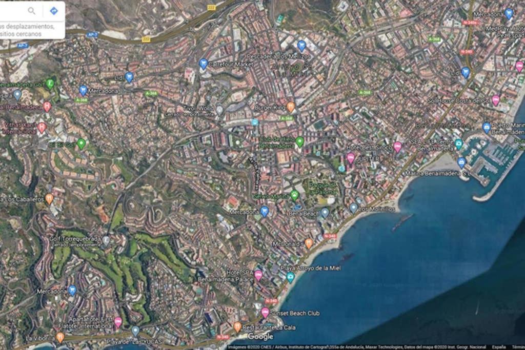 Benalmadena Estudio Jjupiter 250 M Del Mar Con Vistas Al Mar Piscinas מראה חיצוני תמונה