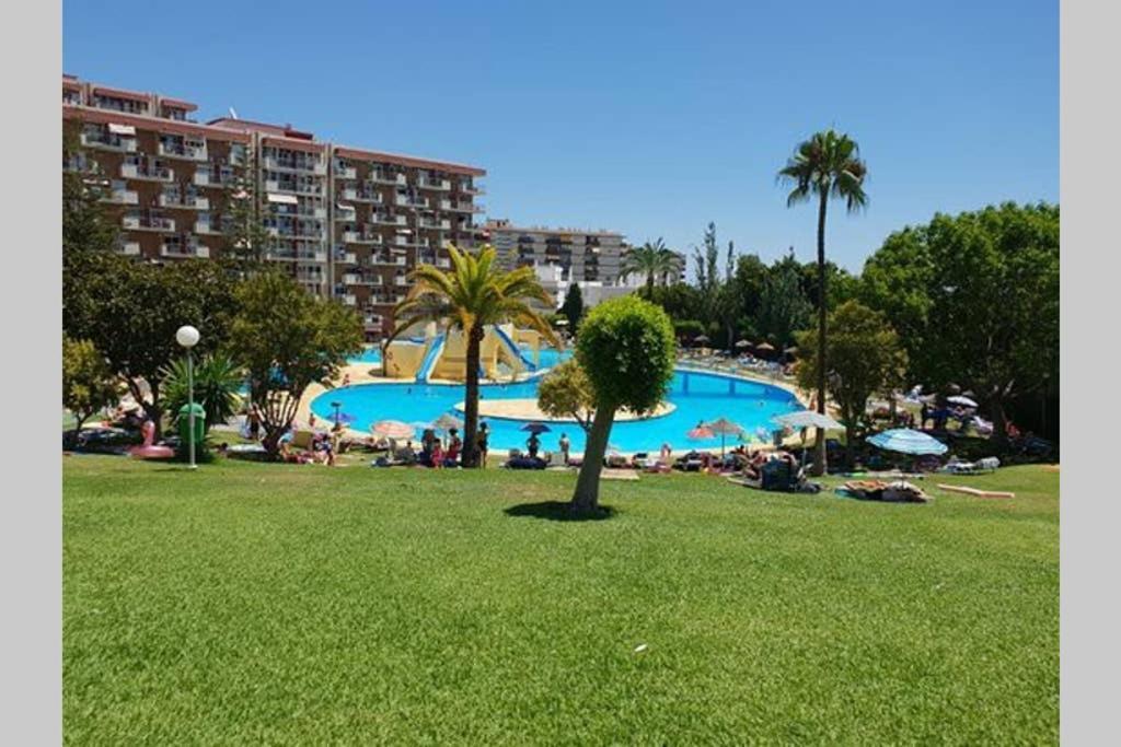 Benalmadena Estudio Jjupiter 250 M Del Mar Con Vistas Al Mar Piscinas מראה חיצוני תמונה