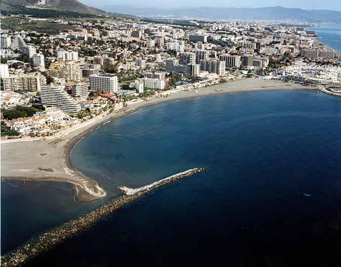 Benalmadena Estudio Jjupiter 250 M Del Mar Con Vistas Al Mar Piscinas מראה חיצוני תמונה