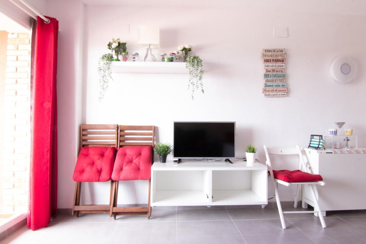 Benalmadena Estudio Jjupiter 250 M Del Mar Con Vistas Al Mar Piscinas מראה חיצוני תמונה
