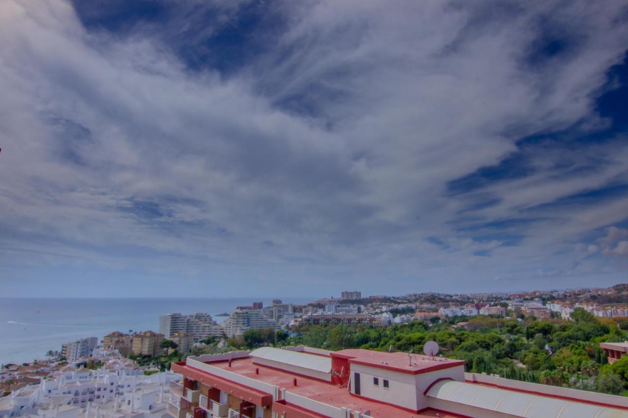 Benalmadena Estudio Jjupiter 250 M Del Mar Con Vistas Al Mar Piscinas מראה חיצוני תמונה